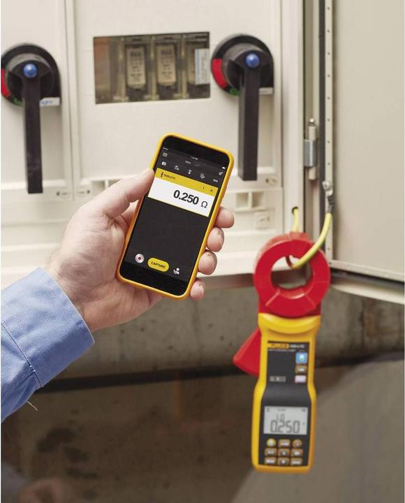 Image du produit Fluke Mesureur de terre 1630-2 FC Kal (CAT IV 600V, CAT III 1000V)