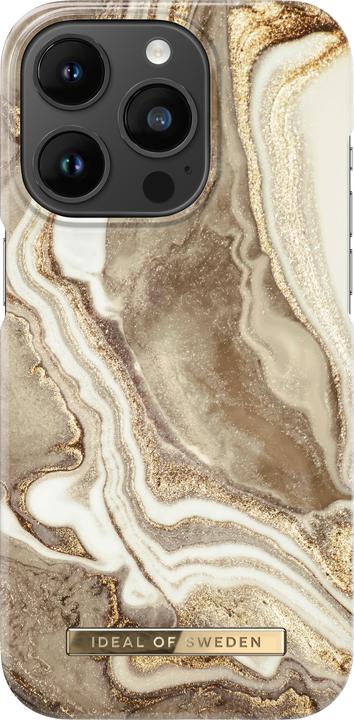 Produktbild iDeal Of Sweden Designer-Cover Golden Sand Marble (Apple iPhone 14 Pro)