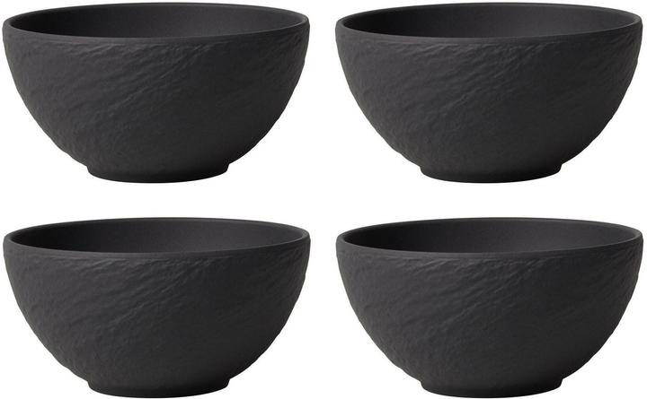 Villeroy & Boch Snackschale Manufacture Rock (14 cm, 0.43 l, 4 x)