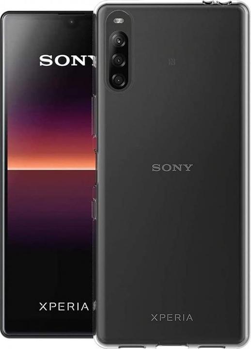 Immagine prodotto Screenguard Custodia trasparente in TPU flessibile per Sony Xperia L4 (Sony Xperia L4)