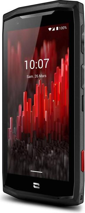 Actual product image Crosscall Core M5 (64 GB, Black, 4.95", Dual SIM, 13 Mpx, 4G)