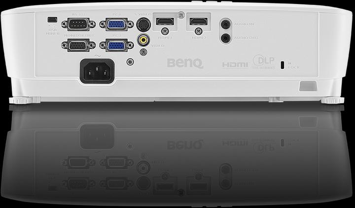 Actual product image BenQ Tw533 (WXGA, 3300 lm, 1.55 - 1.86:1)