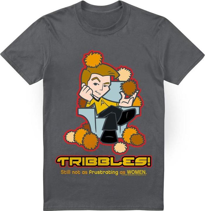 Star Trek Quogs Not as Frustrating TShirt
