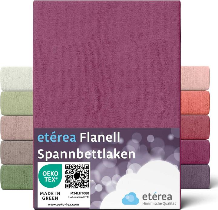 Actual product image Etérea Flannel Bed Sheet (150 x 250 cm)