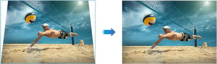 Actual product image BenQ Tw533 (WXGA, 3300 lm, 1.55 - 1.86:1)