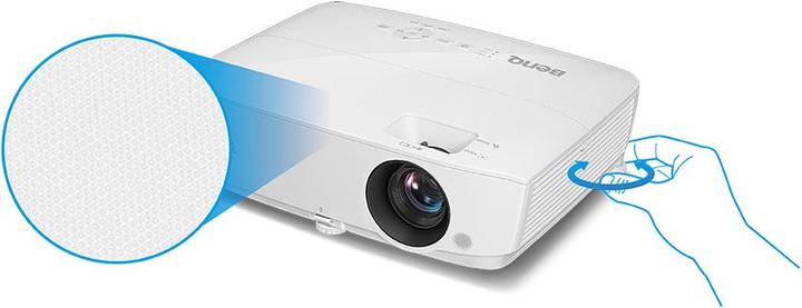 Actual product image BenQ Tw533 (WXGA, 3300 lm, 1.55 - 1.86:1)