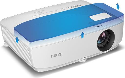 Actual product image BenQ Tw533 (WXGA, 3300 lm, 1.55 - 1.86:1)