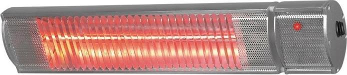 Produktbild Eurom Golden Elektrischer Terrassen Heizstrahler mit Fernbedienung W Comfort (1800 W)