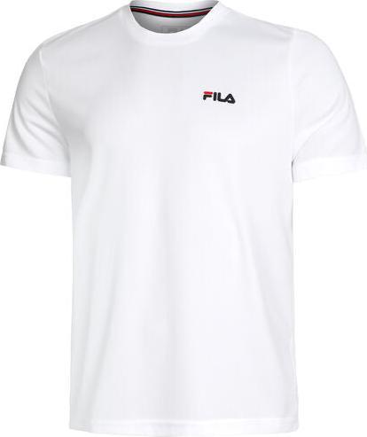 FILA T-Shirt Logo Small White Man