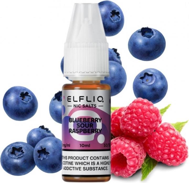 Produktbild Elfbar Elfliq (Himbeere, Blaubeere)