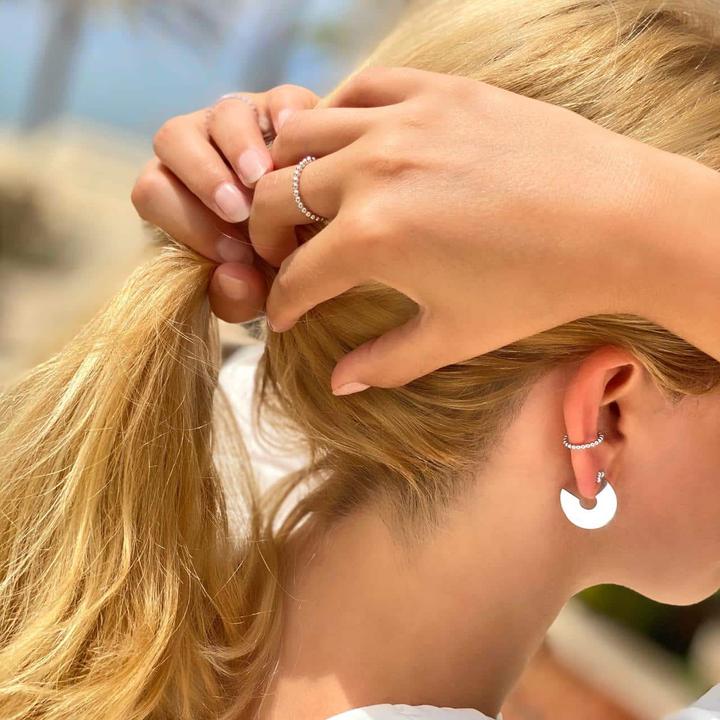 Image du produit Candy Boucles d'oreilles Pera, argent sterling 925 (Argent sterling 925)