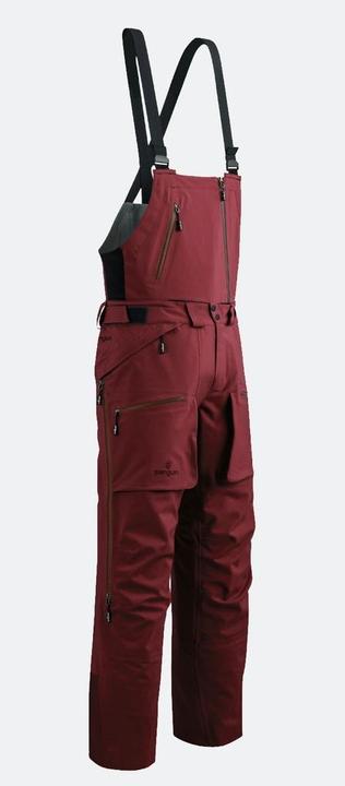 Mahagony red