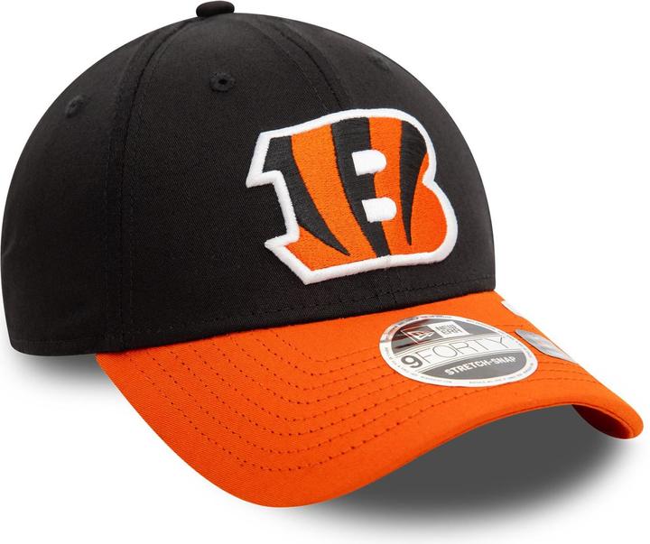 Actual product image New Era 9Forty Stretch-Snap Cap - Cincinnati Bengals (One size)