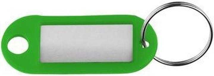 Actual product image Alco Key ring Dimensions: 6.3 x 2.8 cm (W x H) Material: plastic