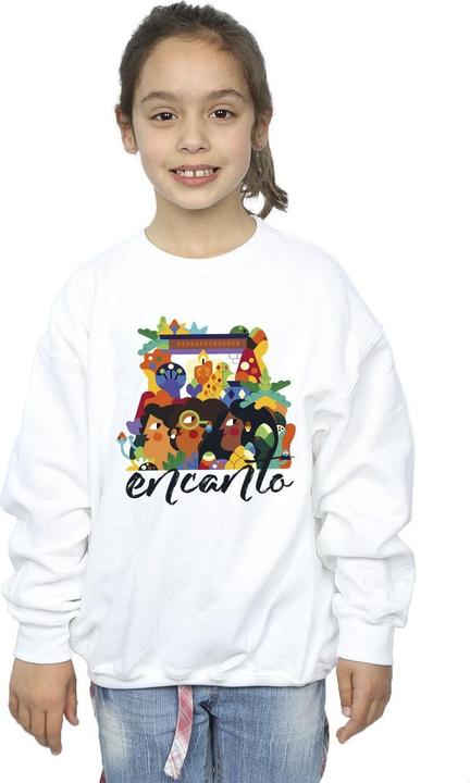 Image du produit Disney - Sweat ENCANTO SISTERS - Fille (152, 158)
