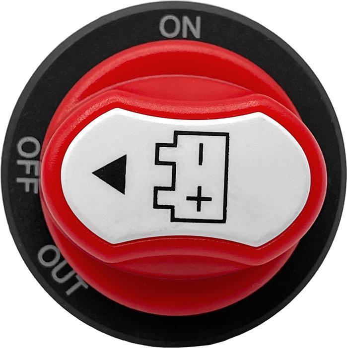 Actual product image Offgridtec Battery disconnector 48V 50A M4
