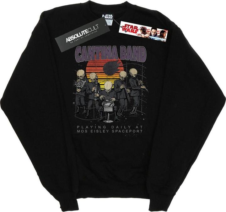 Image du produit Star Wars - Sweat CANTINA SPACEPORT - Homme (XL)