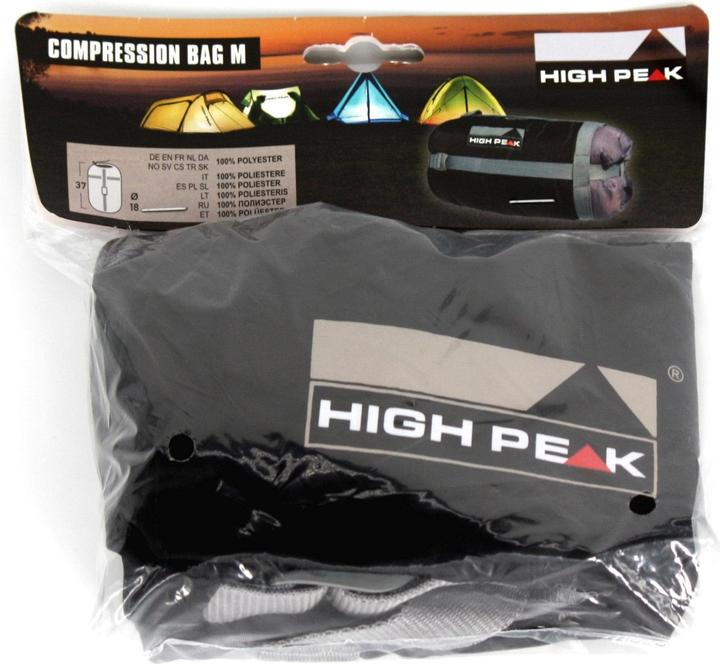 Produktbild High Peak Kompressionspacksack, L