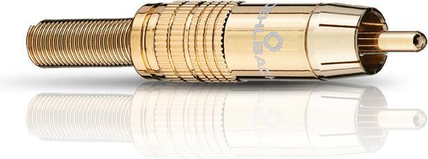 Oehlbach CJG 51 GO gold-plated