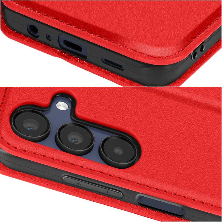 Immagine prodotto Avizar Edizione classica, copertina posteriore con aletta magnetica Serie (Samsung Galaxy A15)