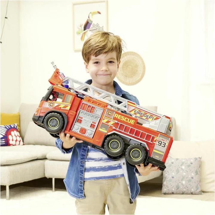 Image du produit Dickie Grand camion de pompiers SOS Volvo