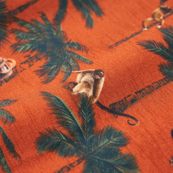 Image du produit VidaXL Sweatshirt pour enfants Marron rouille clair 104,Matériau : 95 (104)