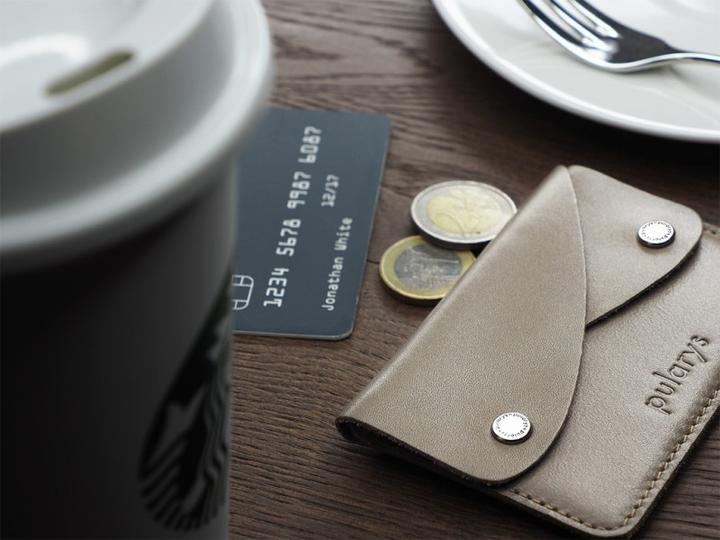 Actual product image Pularys Wallet RETRO credit card holder