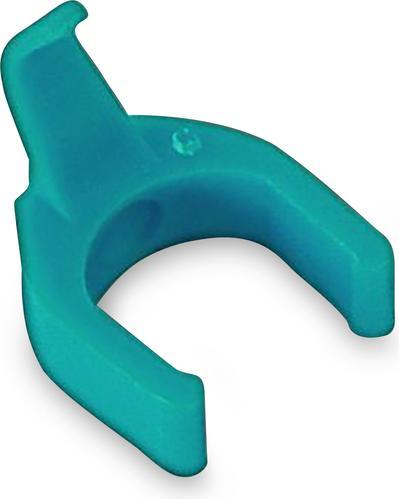 Produktbild PatchSee PatchClip TU/PC - Farbcodierung für Stecker - Türkisblau (Packung mit 50) (Netzwerk Zubehör)
