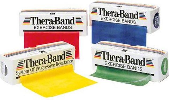 Actual product image TheraBand Exercise band (5.50 m, Extra strength)