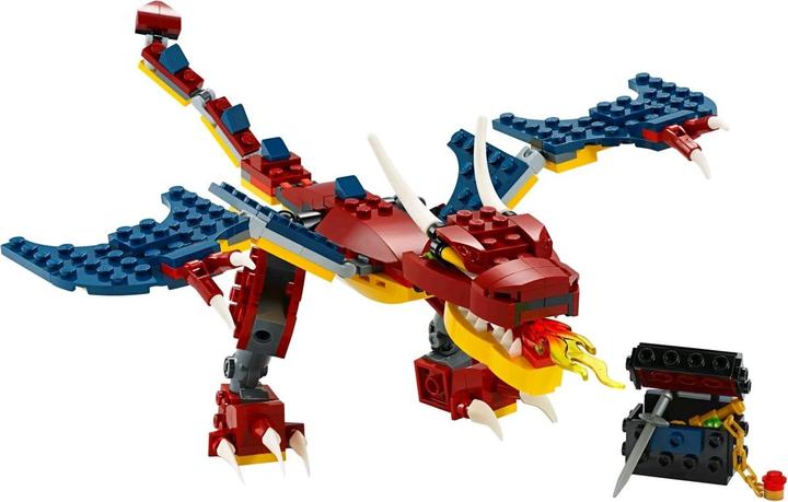 Actual product image LEGO Grüner Drache (31161, LEGO Creator Expert)