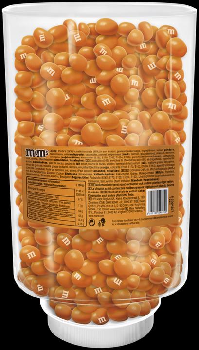 Produktbild Mars M&M's® Nachfüllkartusche Peanut orange 4kg (4000 g)