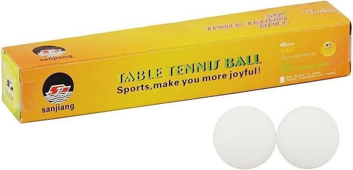 Image du produit Adar Tischtennisbälle 4 cm 6 Stk (6 pcs)