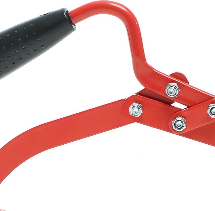 Produktbild XPOtool Holzzange 340x150x30mm Handpackzange bis 75kg Verladehilfe Holzgreifer (340 mm)