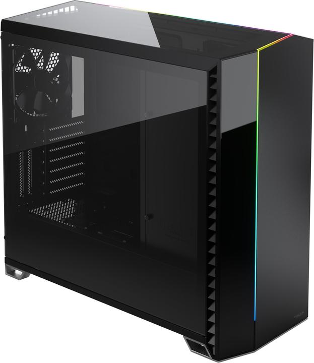 Produktbild Fractal Vector RS - Blackout Dark (ATX, mATX, Mini-ITX, E-ATX)