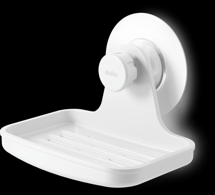 Productafbeelding Umbra FLEX Zelfklevend Zeepbakje, wit