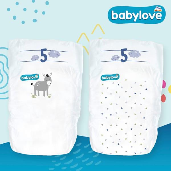 Image du produit dm babylove Premium-Windeln (Taille 5, Pack, 72 pièce(s))