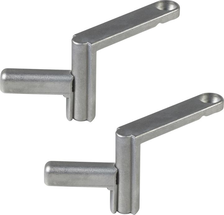 Produktbild wolfcraft wolfcraft 2 Schnellspanner für Spann-u. Werktische (35 mm)