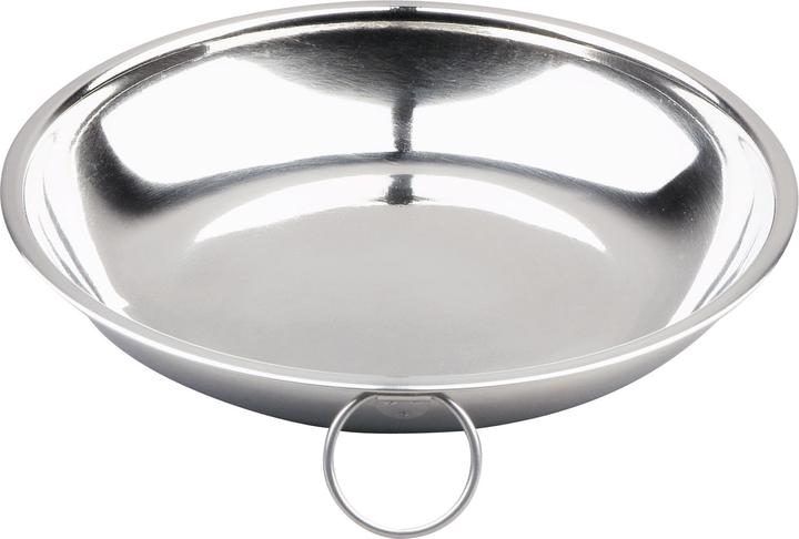 Immagine prodotto Ibili Piatto in acciaio inox da 22 cm Piatto robusto e resistente