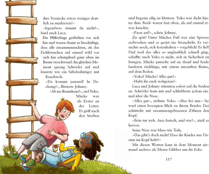 Produktbild Die wilden Pfifferlinge – Dann retten wir eben die Welt! (Deutsch, Judith Allert, Caroline Opheys, 2023)