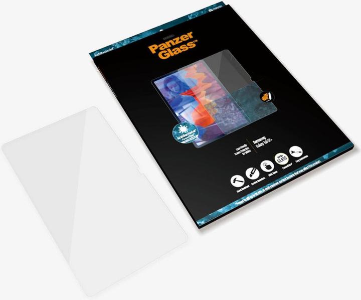 Image du produit PanzerGlass Ultra-Wide Fit (1 pièce(s), Galaxy Tab S7+, Galaxy Tab S8+, Galaxy Tab S9 FE+, Galaxy Tab S9+, Galaxy Tab S10+)