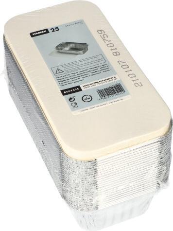 Image du produit Papstar Einweg-Lebensmittelbehälter (25 x)