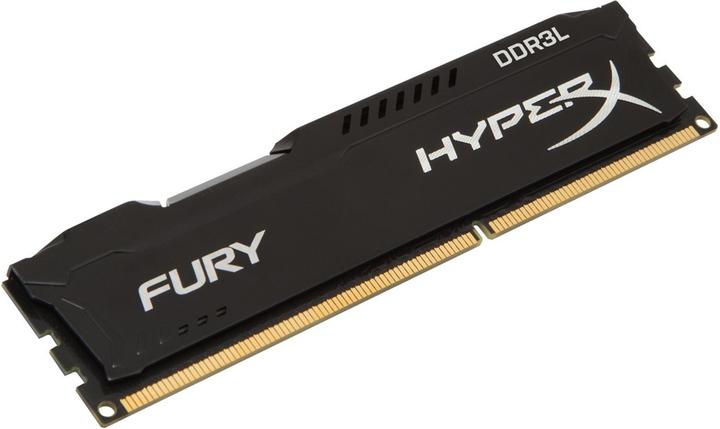 Immagine prodotto HyperX Fury (1 x 8GB, 1866 MHz, DDR3L-RAM, DIMM)