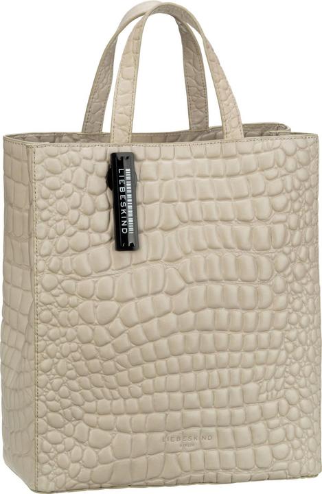 Liebeskind Berlin Handtasche Paper Bag M20 Croco (16 l)