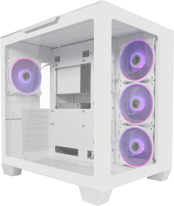 Produktbild LC-Power Stormwatch X (Mini-ITX, E-ATX, ATX, mATX)
