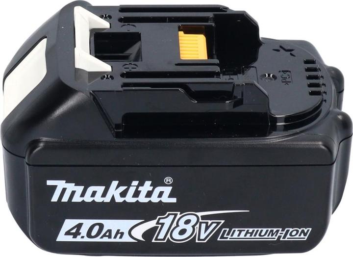 Actual product image Makita DMR 055 M1 Battery radio 18 V FM with lantern 360° torch + 1x battery 4.0 Ah - without (FM, AM)