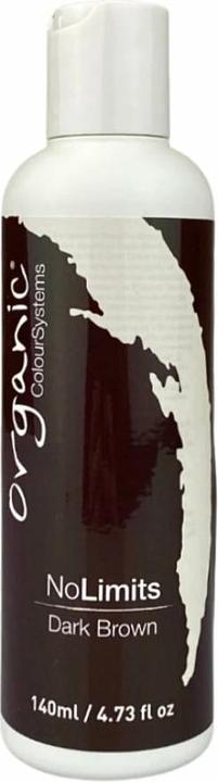 Immagine prodotto Organic Colour Systems Colore per capelli No Limits Castano Scuro 140ml (Marrone scuro)