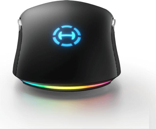 Actual product image Edifier HECATE G4M Myszka Gamingowa RGB 16000DPI (czarna) (Cable)