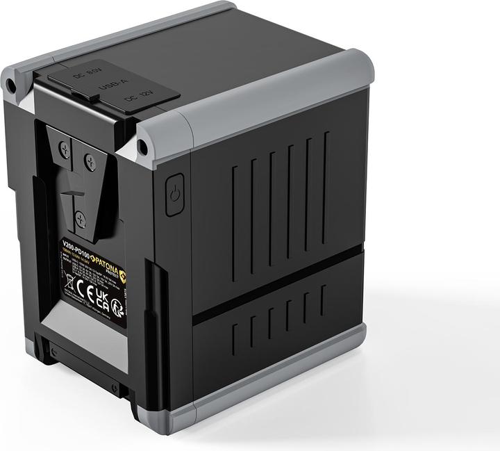 Actual product image Patona Protect Bat. V-Mount V200-PD100 (Rechargeable battery)
