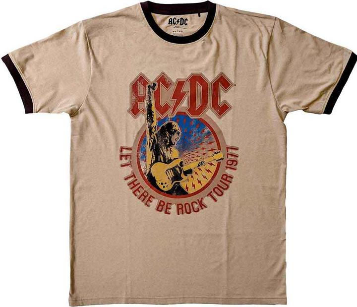 AC/DC Let There Be Rock Tour 77 Ringer