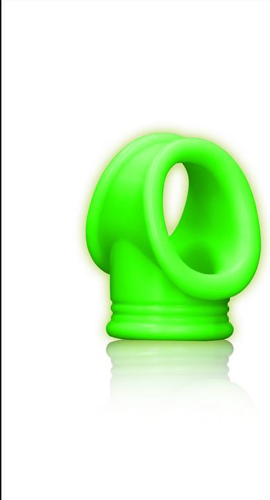Immagine prodotto Ouch! Cock Ring & Ball Strap - Glow in the Dark (4.50 cm)